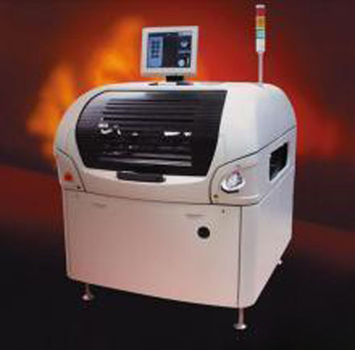 進口二手全自動錫膏印刷機-02i